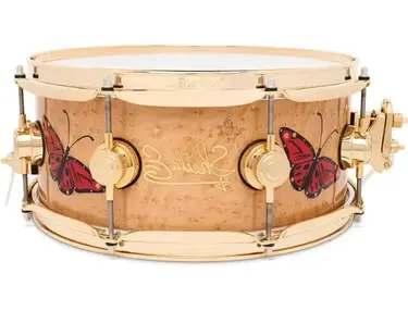 DW Collector's Sheila E. Icon Snare Drum