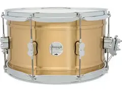 PDP Concept Brass Snare Drum main image