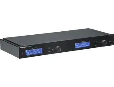 Shure SLXD4QDAN+ Quad Wireless Receiver with Dante