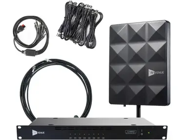 RF Venue COMB8CP-Stage 8-channel IEM Pack