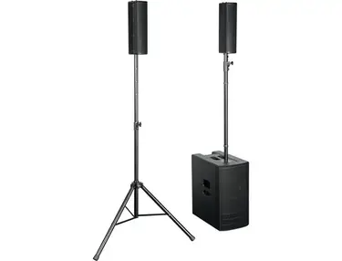 dBTechnologies ES 1203 Stereo Column PA System with Subwoofer