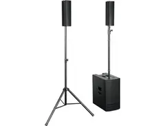dBTechnologies ES 1203 Stereo Column PA System with Subwoofer