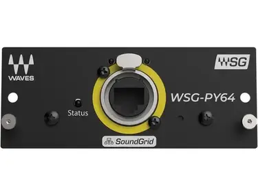 Waves WSG-PY64 SoundGrid I/O Card for Yamaha DM7 Consoles