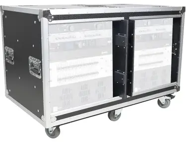 ProX XS-2X12USLAM24 12U Rack Shockmount Case