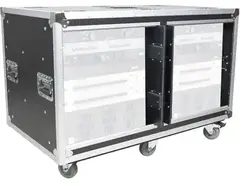 ProX XS-2X12USLAM24 12U Rack Shockmount Case