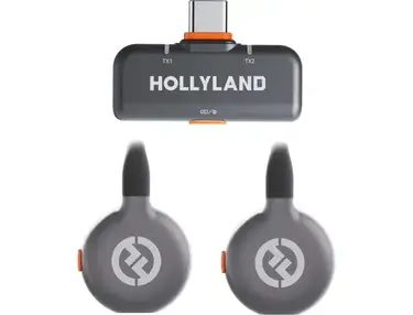 Hollyland Lark M2S Wireless System with USB-C Plug