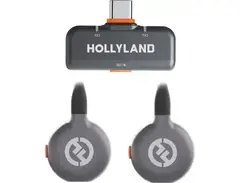Hollyland Lark M2S Wireless System with USB-C Plug