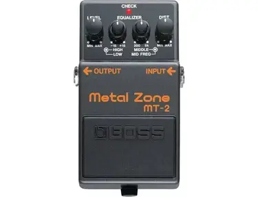 Boss MT-2 Metal Zone Diezel Mod