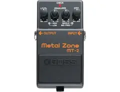 Boss MT-2 Metal Zone Diezel Mod main image