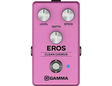Acoustic Control Corporation GAMMA Eros Clean Chorus Effects Pedal