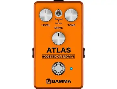 Acoustic control corporation GAMMA Atlas Boosted Overdrive Effects Pedal