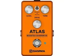 Acoustic control corporation GAMMA Atlas Boosted Overdrive Effects Pedal main image