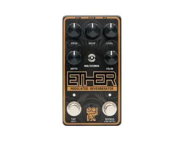 Solid Gold FX Ether Modulated Reverberator