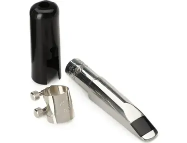 Berg Larsen Stainless Steel Tenor Saxophone Mouthpiece - 130/0