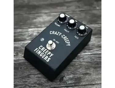 Guyatone/Crazy Face Fuzzハンドメイド A demo of my early-70's Guyatone Crazy Face fuzz