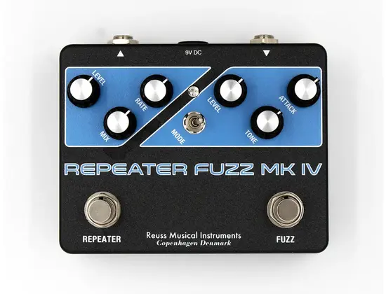 Reuss Repeater Fuzz Mk IV