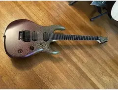 Siggi Braun Phoenix Guitar main image