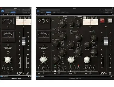 Lindell Audio (Plugin Alliance) 69 Series Channel Strip Plug-in