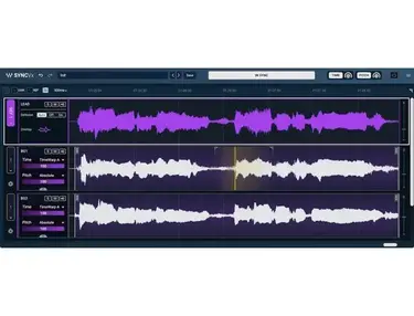 Waves Sync Vx Vocal Alignment Plug-in