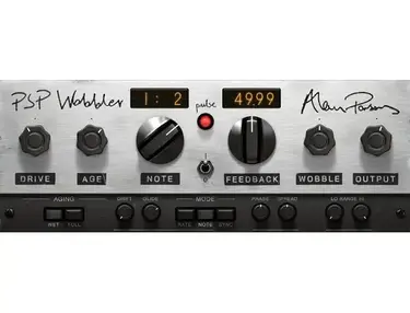 PSP Audioware Wobbler Modulation Effect Plug-in