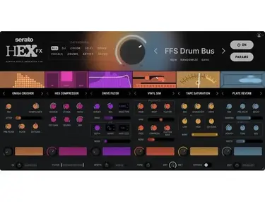 Serato Hex FX Multi-effects Plug-in