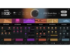 Serato Hex FX Multi-effects Plug-in main image