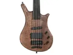 Warwick Pro Series Thumb LE Fretless 5-string Bass Guitar