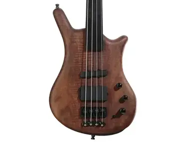 Warwick Pro Series Thumb LE Fretless Bass Guitar