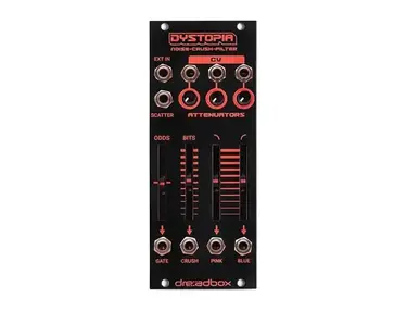 Dreadbox Dystopia Noise-Crush-Filter Eurorack Module