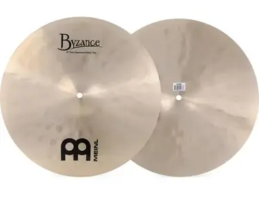 Meinl Cymbals Byzance Extra Hammered Hi-hats