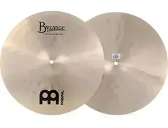 Meinl Cymbals Byzance Extra Hammered Hi-hats main image