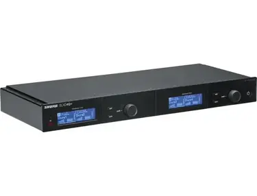 Shure SLXD4Q+ Quad Wireless Receiver