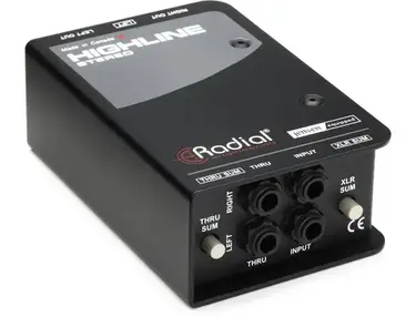 Radial Highline Stereo Passive Line Isolator