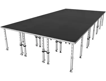 ProX XSQ-12X24PKG48 StageQ Platform Package