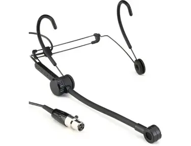 Shure SM39-TQG Headset Microphone with TA4F Connector