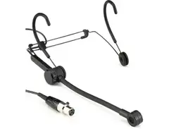 Shure SM39-TQG Headset Microphone with TA4F Connector