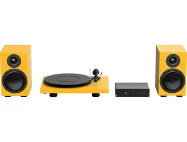 Pro-Ject Colourful Audio System All-in-one Hi-fi Analog Turntable Stereo System