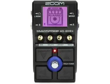 Zoom MS-80 IR+ Amp Sim and Multi-effects Pedal