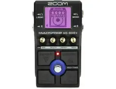 Zoom MS-80 IR+ Amp Sim and Multi-effects Pedal