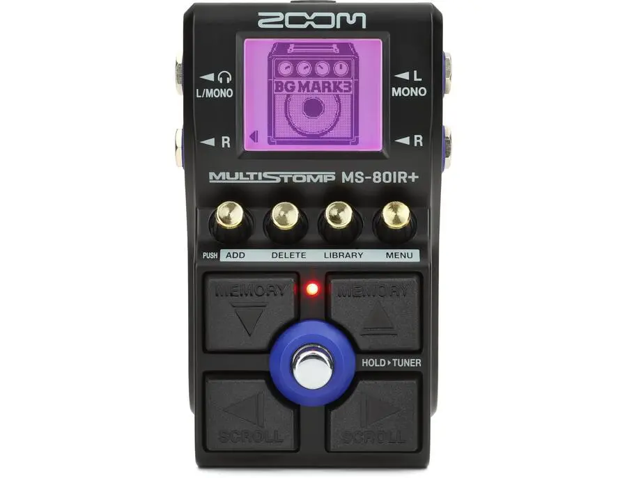 Zoom MS-80 IR+ Amp Sim and Multi-effects Pedal - What To Know