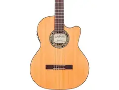 Kremona F65CW TL Thin-Bodied Nylon-String Acoustic-Electric Guitar main image