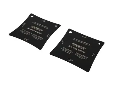 MusicNomad Precision Radius Gauge Set
