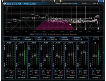 Blue Cat Audio MB-7 Mixer Plugin