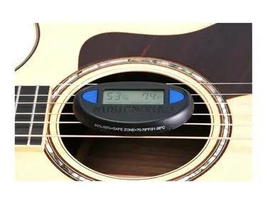 MusicNomad HONE MN312 - Guitar Hygrometer