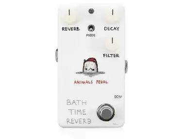 Animals Pedal Bath Time Reverb V2