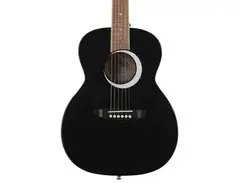 Luna Guitars Luna Aurora Borealis 3/4-Size Acoustic Guitar main image