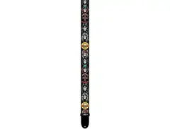 Perri's 2" Polyester Guitar Strap Guns N' Roses Design - Appetite for Destruction