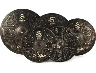Zildjian S Dark 4-piece Cymbal Pack