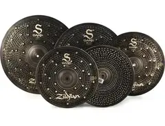 Zildjian S Dark 4-piece Cymbal Pack
