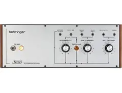 Behringer Spring Reverberation 646 Spring Reverb Module - What To Behringer Spring Reverberation 646 Spring Reverb Module - What To